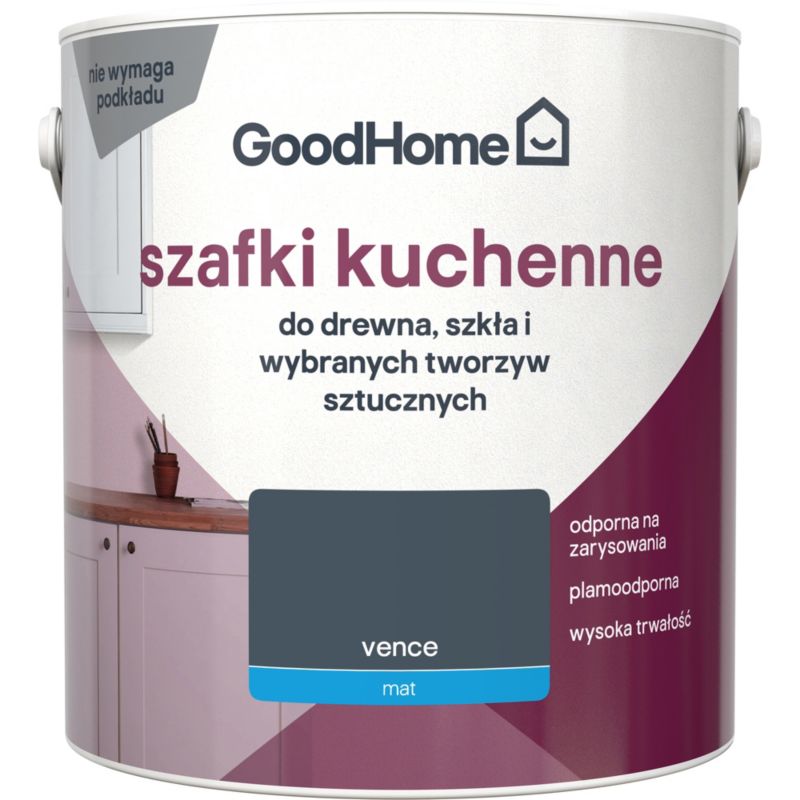 Farba renowacyjna do szafki GoodHome Reno vence mat 2 l