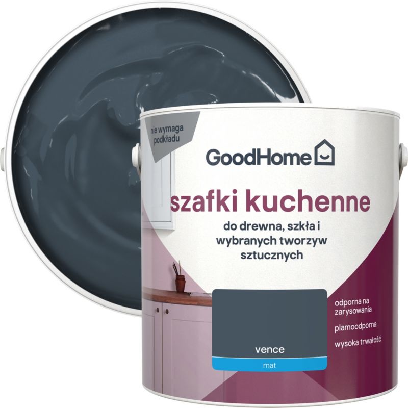 Farba renowacyjna do szafki GoodHome Reno vence mat 2 l