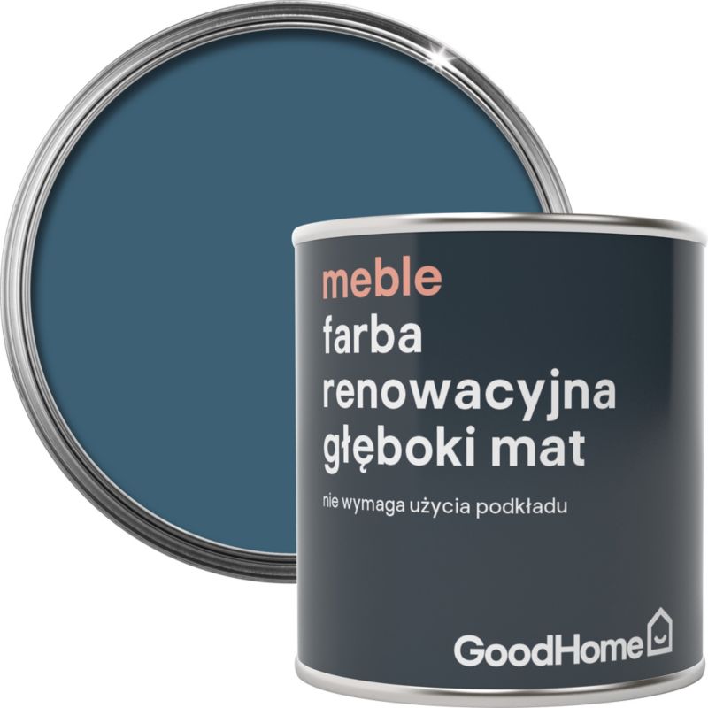 Farba renowacyjna GoodHome Meble antibes mat 0,125 l