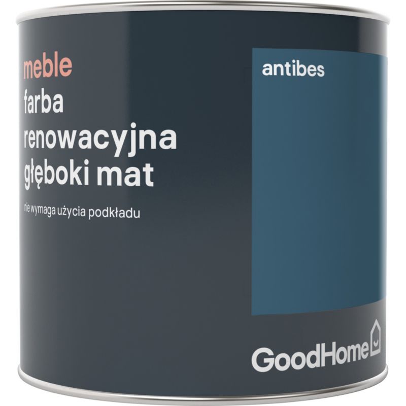 Farba renowacyjna GoodHome Meble antibes mat 0,5 l