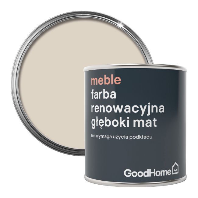 Farba renowacyjna GoodHome Meble cancun mat 0,125 l