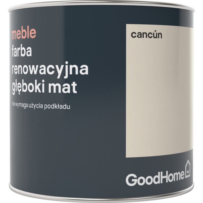 Farba renowacyjna GoodHome Meble cancun mat 0,5 l