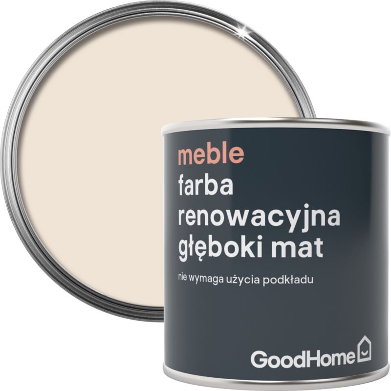 Farba renowacyjna GoodHome Meble juneau mat 0,125 l