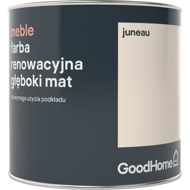 Farba renowacyjna GoodHome Meble juneau mat 0,5 l