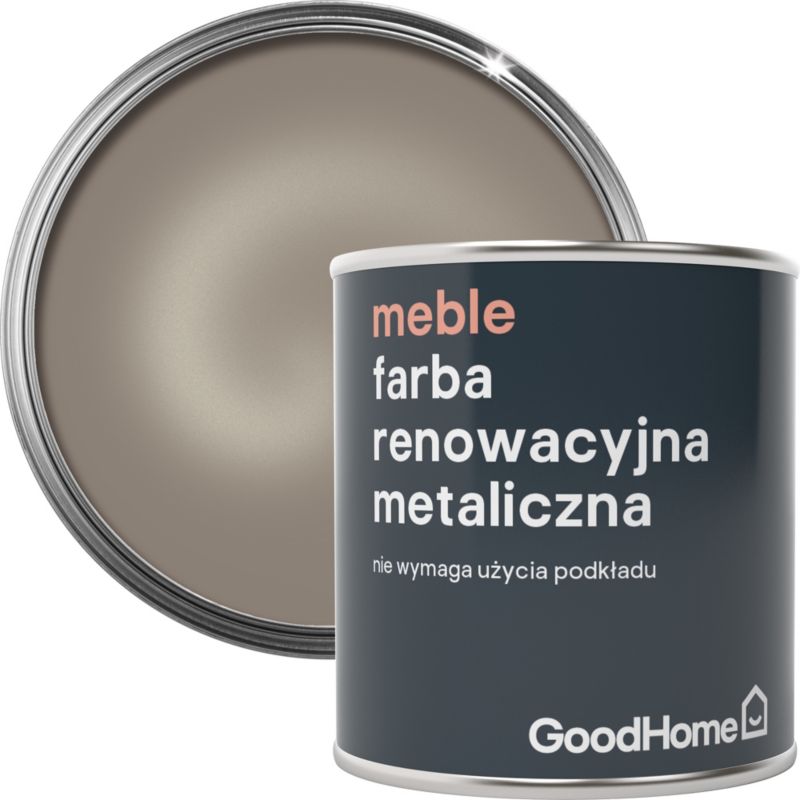 Farba renowacyjna GoodHome Meble long beach metal 0,125 l