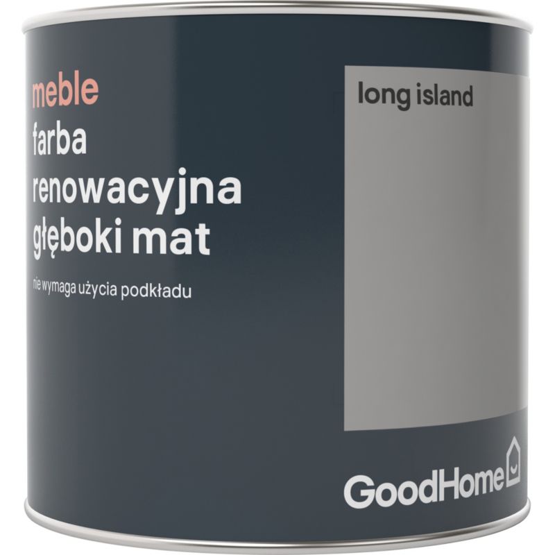 Farba renowacyjna GoodHome Meble long island mat 0,5 l