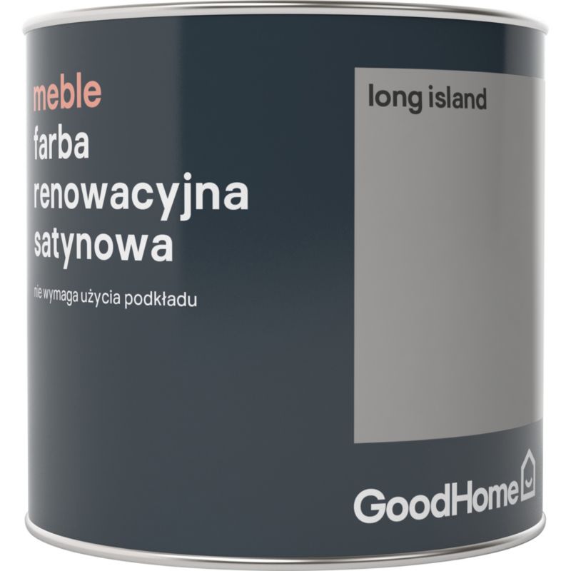 Farba renowacyjna GoodHome Meble long island satyna 0,5 l