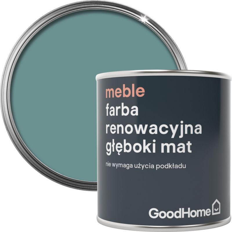 Farba renowacyjna GoodHome Meble longford mat 0,125 l