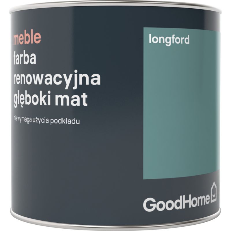 Farba renowacyjna GoodHome Meble longford mat 0,5 l