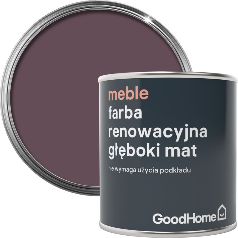 Farba renowacyjna GoodHome Meble mayfair mat 0,125 l