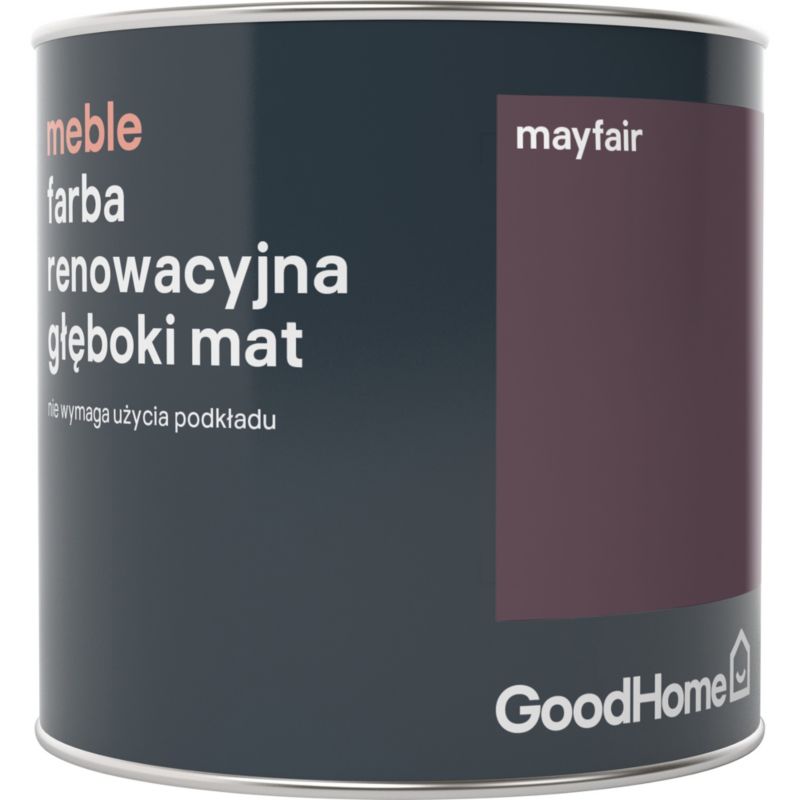 Farba renowacyjna GoodHome Meble mayfair mat 0,5 l