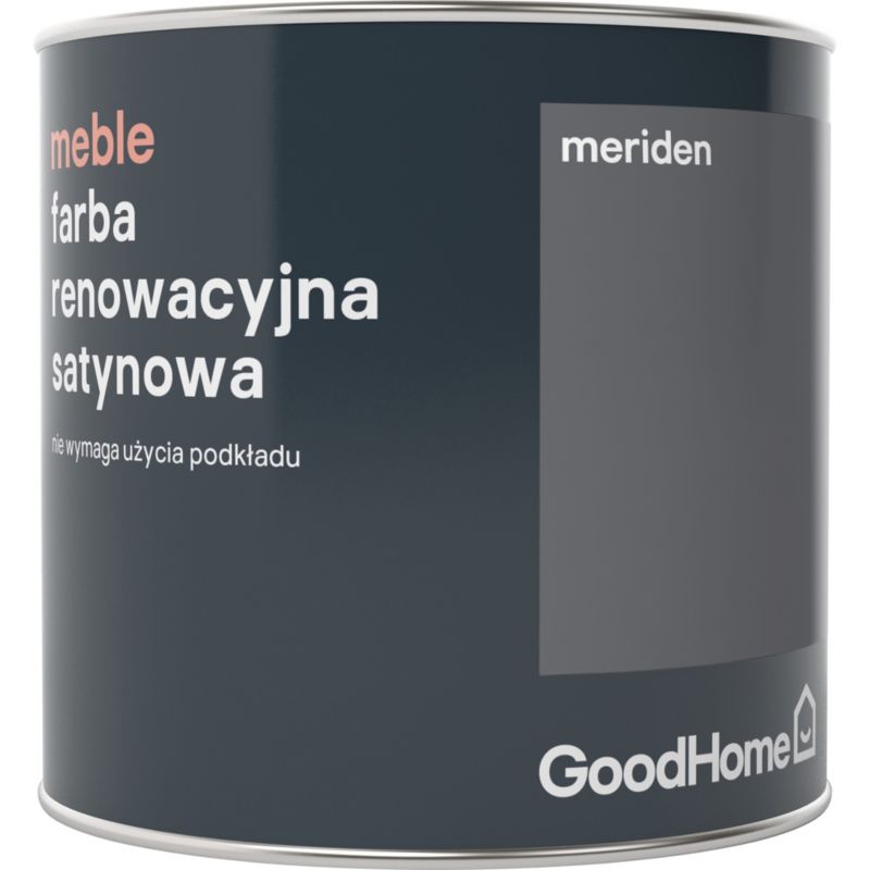 Farba renowacyjna GoodHome Meble meriden satyna 0,5 l
