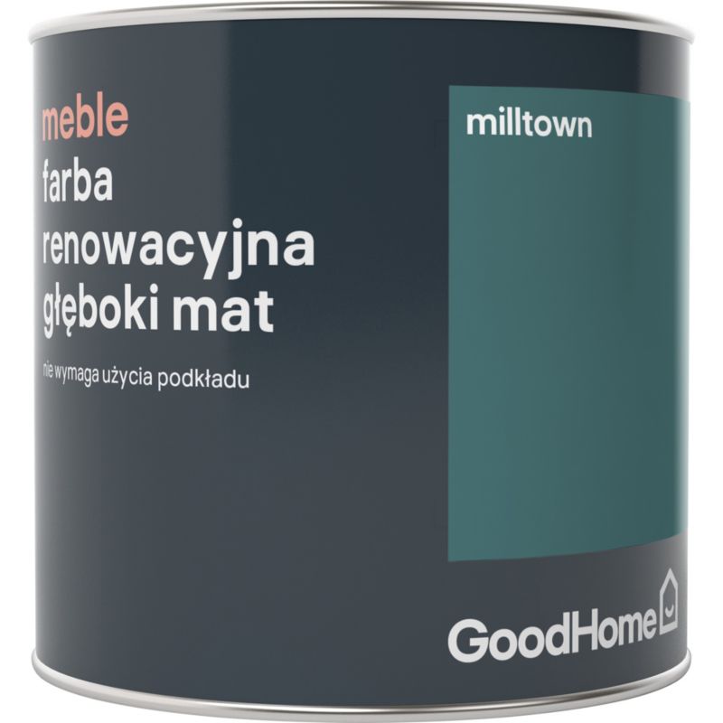 Farba renowacyjna GoodHome Meble milltown mat 0,5 l