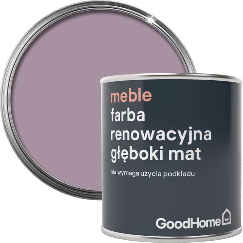 Farba renowacyjna GoodHome Meble nara mat 0,125 l