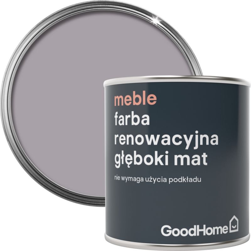 Farba renowacyjna GoodHome Meble newburg mat 0,125 l