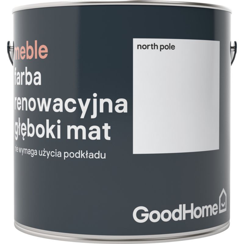 Farba renowacyjna GoodHome Meble north pole mat 2 l