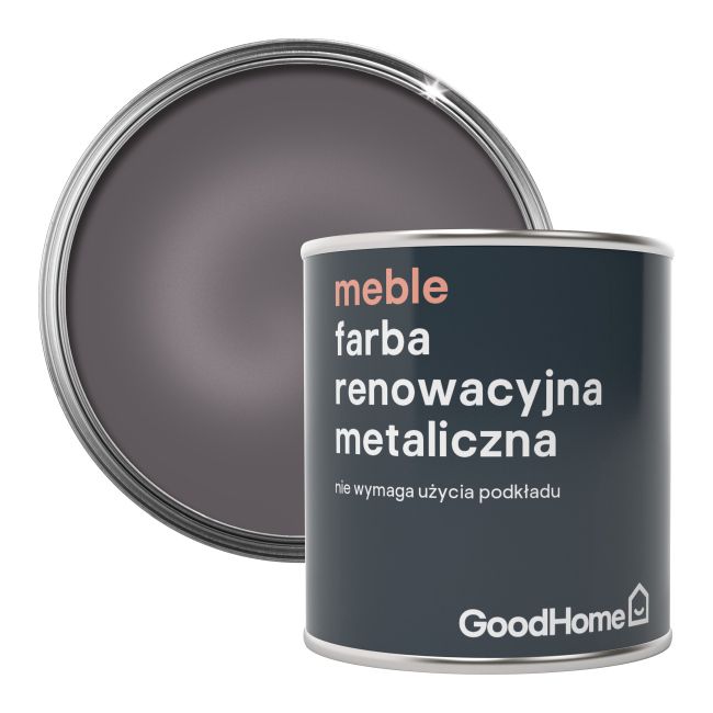 Farba renowacyjna GoodHome Meble pasadena metal 0,125 l