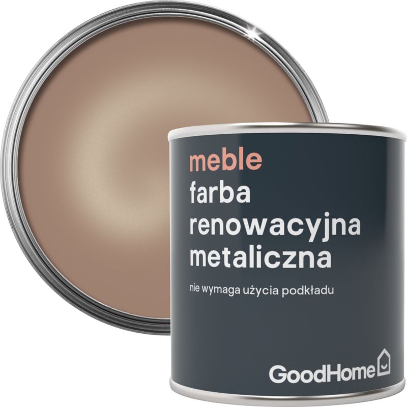 Farba renowacyjna GoodHome Meble santa cruz metal 0,125 l