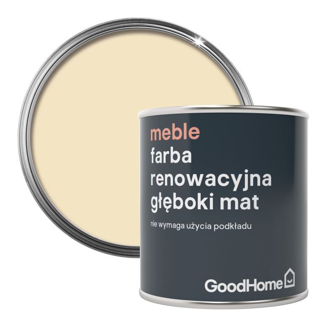 Farba renowacyjna GoodHome Meble toronto mat 0,125 l