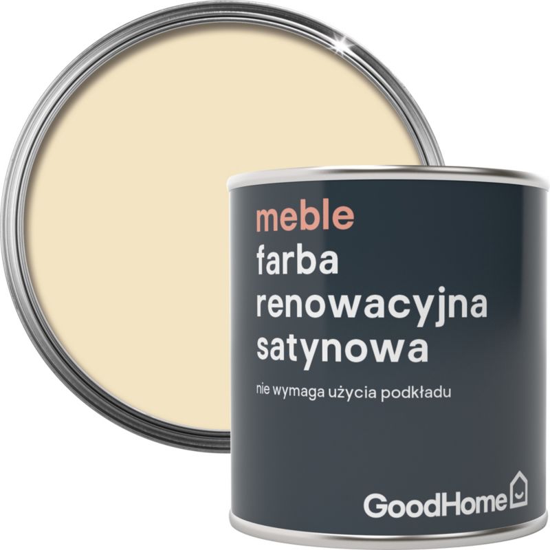 Farba renowacyjna GoodHome Meble toronto satyna 0,125 l