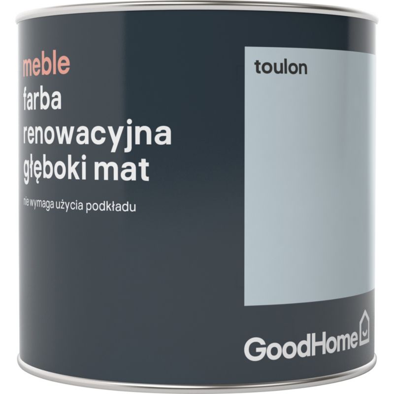 Farba renowacyjna GoodHome Meble toulon mat 0,5 l