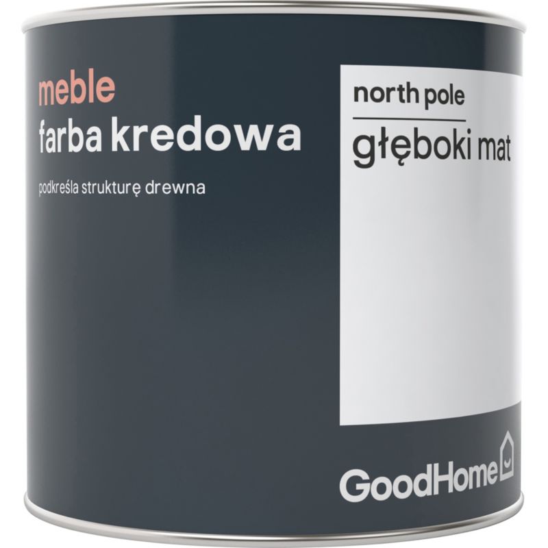 Farba renowacyjna kredowa GoodHome Meble north pole 0,5 l