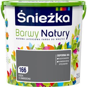 Farba Śnieżka Barwy Natury cisza o zmierzchu 2,5 l