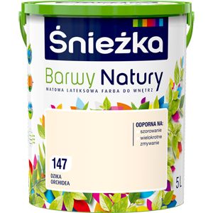 Farba Śnieżka Barwy Natury dzika orchidea 5 l