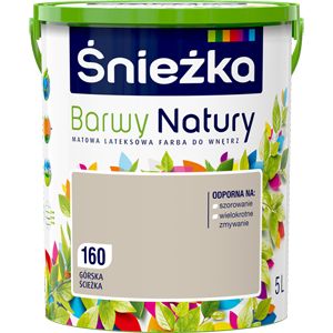 Farba Śnieżka Barwy Natury górska ścieżka 5 l