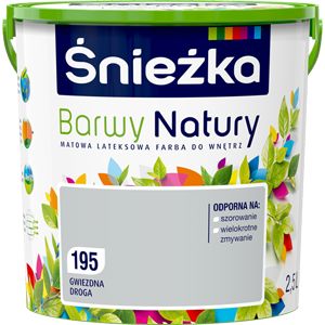 Farba Śnieżka Barwy Natury gwiezdna droga 2,5 l