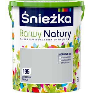 Farba Śnieżka Barwy Natury gwiezdna droga 5 l