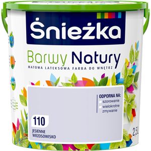 Farba Śnieżka Barwy Natury jesienne wrzosowisko 2,5 l