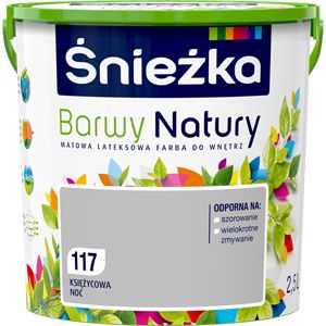 Farba Śnieżka Barwy Natury księżycowa noc 2,5 l