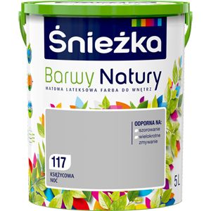 Farba Śnieżka Barwy Natury księżycowa noc 5 l