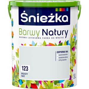 Farba Śnieżka Barwy Natury mglisty świt 5 l