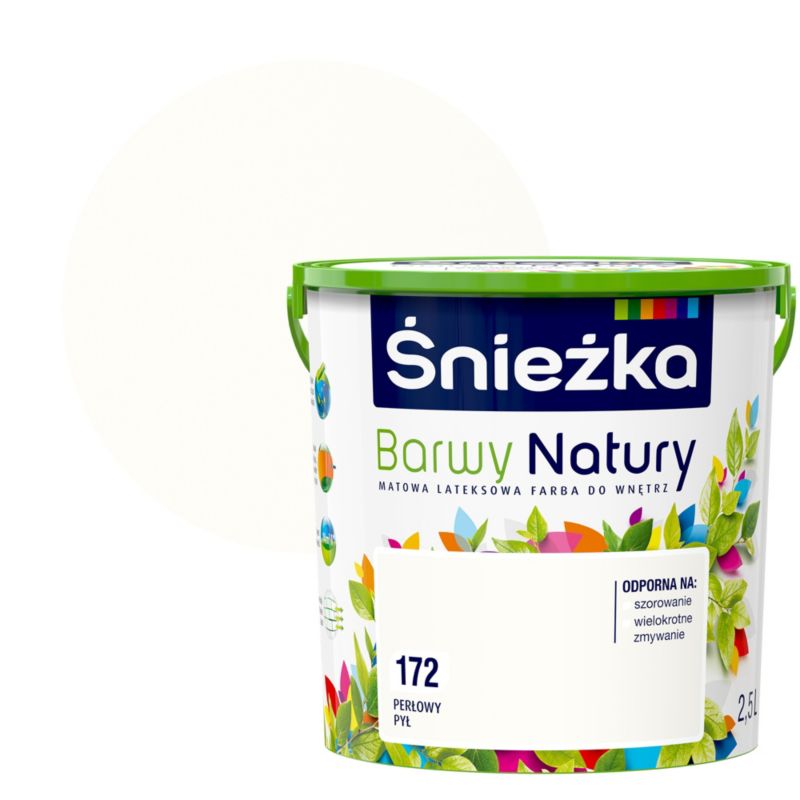 Farba Śnieżka Barwy Natury perłowy pył 2,5 l