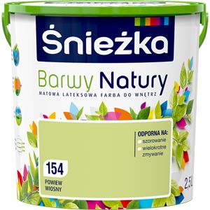 Farba Śnieżka Barwy Natury powiew wiosny 2,5 l