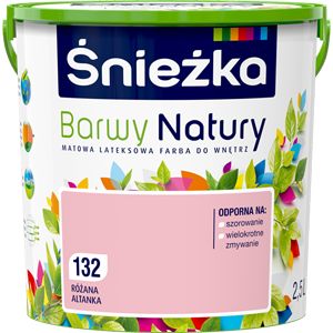 Farba Śnieżka Barwy Natury różana altanka 2,5 l