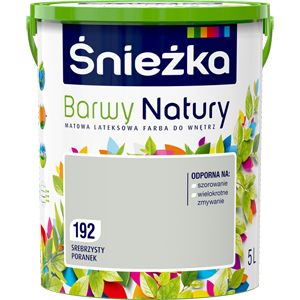 Farba Śnieżka Barwy Natury srebrzysty poranek 5 l