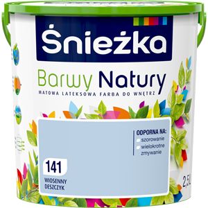 Farba Śnieżka Barwy Natury wiosenny deszczyk 2,5 l