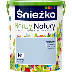 Farba Śnieżka Barwy Natury wiosenny deszczyk 5 l