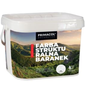 Farba strukturalna Colours Baranek biały 10 l