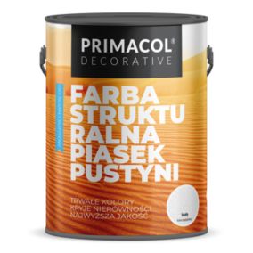 Farba strukturalna Colours Piasek Pustyni biały 10 l