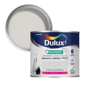 Farba uniwersalna Dulux Rapidry odporny popielaty 0,4 l_