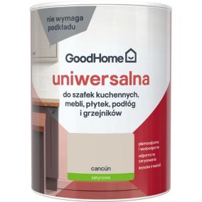 Farba uniwersalna GoodHome Reno cancunn satyna 0,75 l