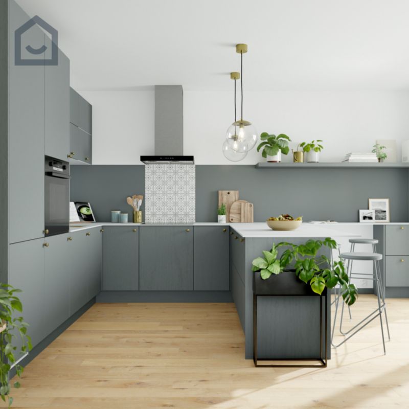 Farba uniwersalna GoodHome Reno hamilton satyna 0,75 l