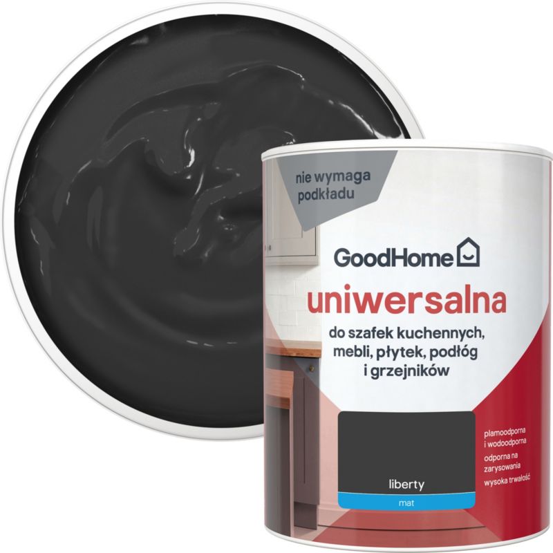 Farba uniwersalna GoodHome Reno liberty mat 0,75 l