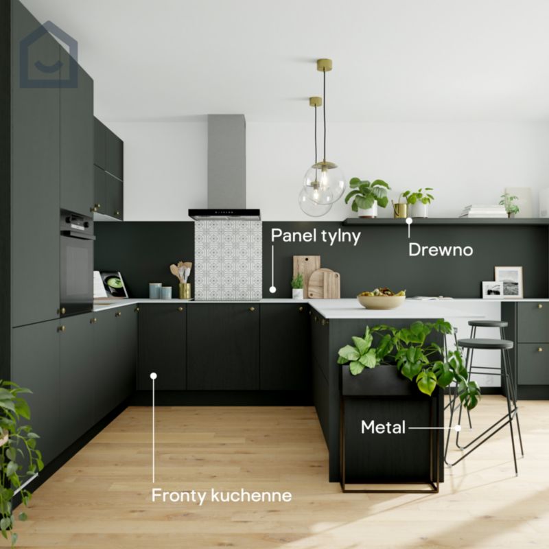 Farba uniwersalna GoodHome Reno liberty mat 0,75 l