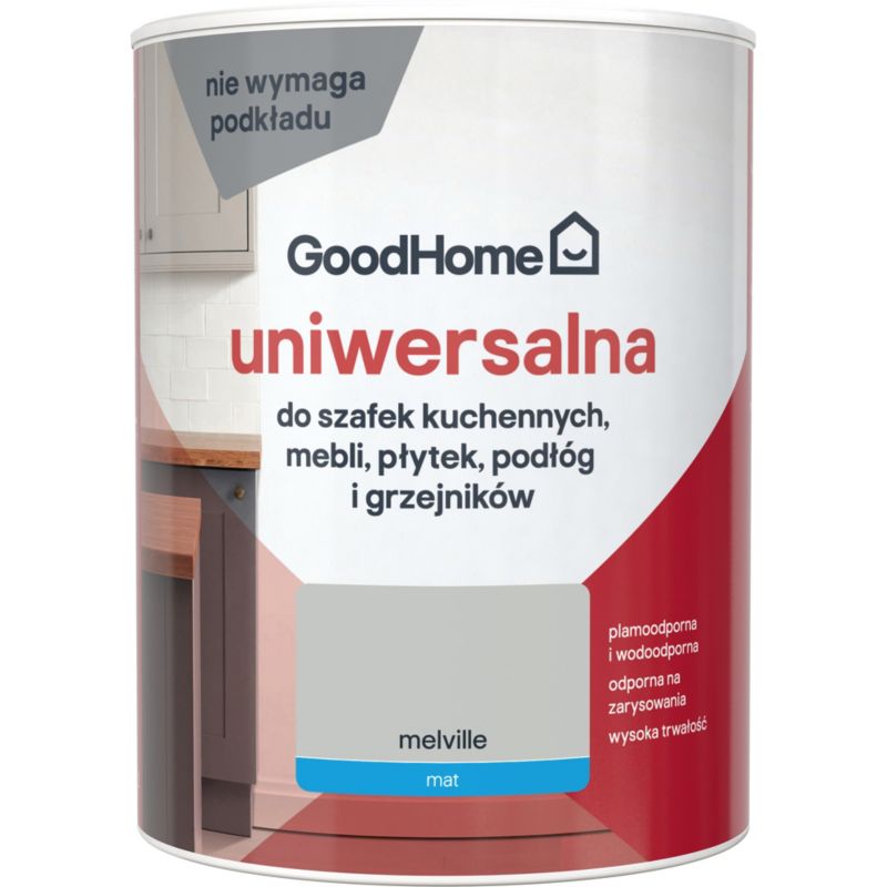 Farba uniwersalna GoodHome Reno melville mat 0,75 l