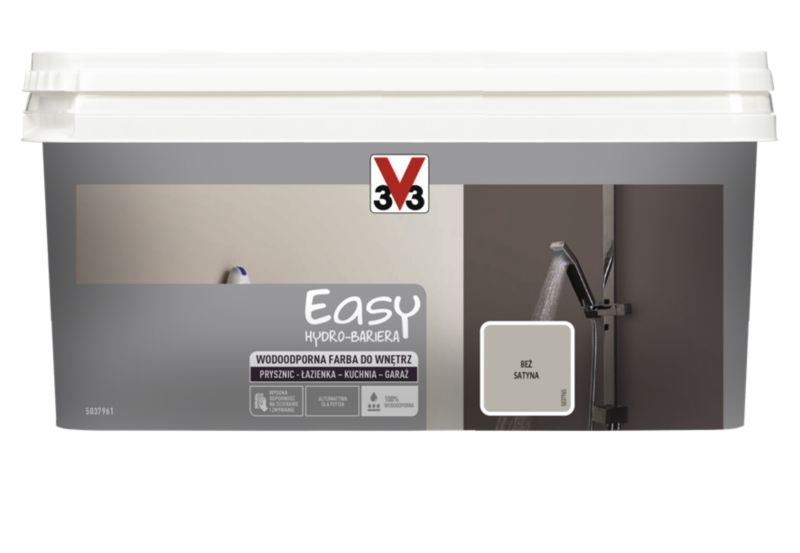 Farba V33 Easy Hydro-Bariera beżowa 2 l